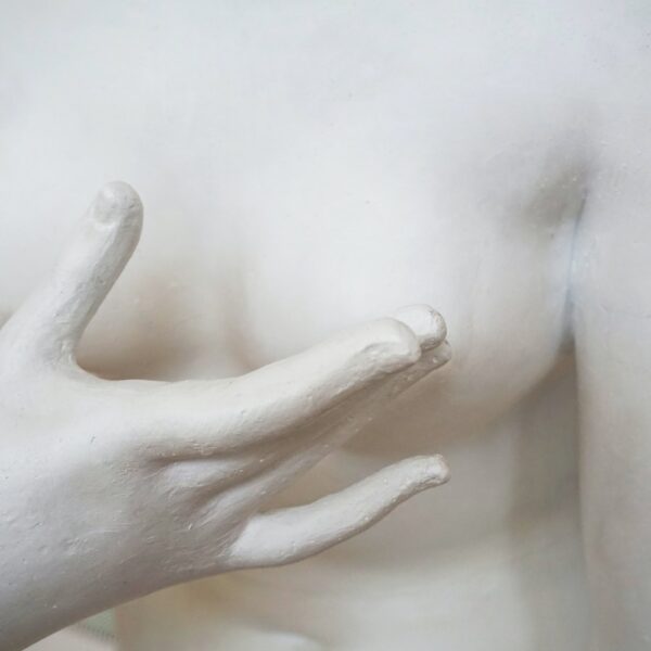 nude woman figurine