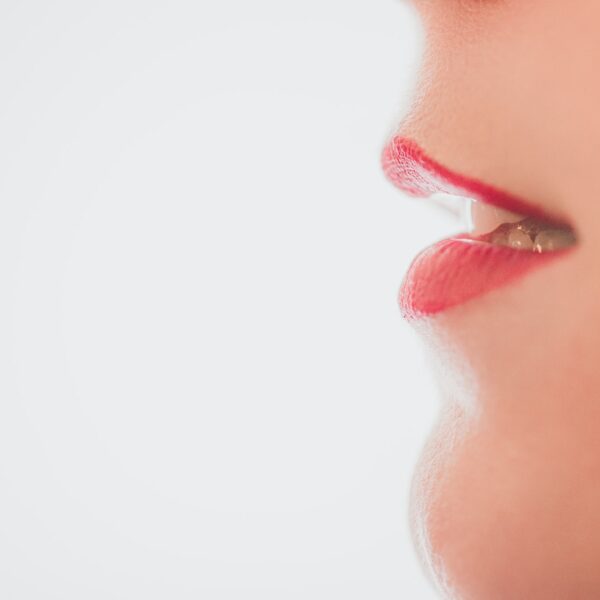 woman's lips